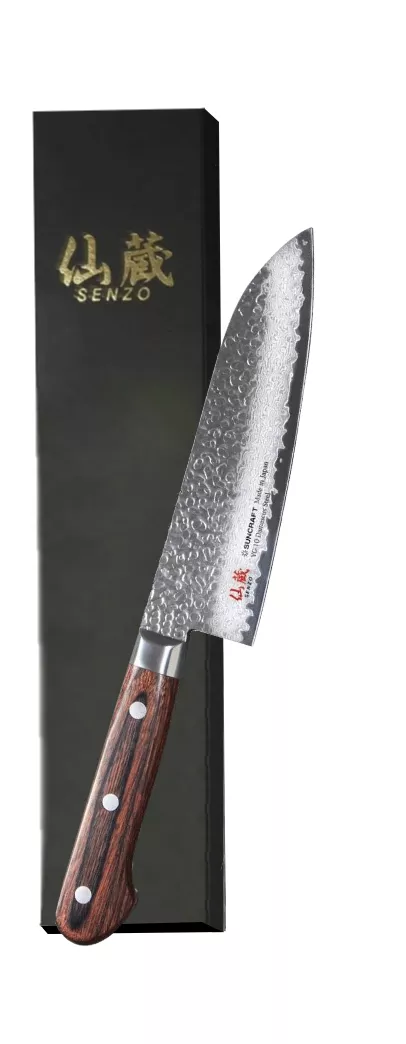 Suncraft SENZO UNIVERSAL Santoku 165 mm [FT-01]