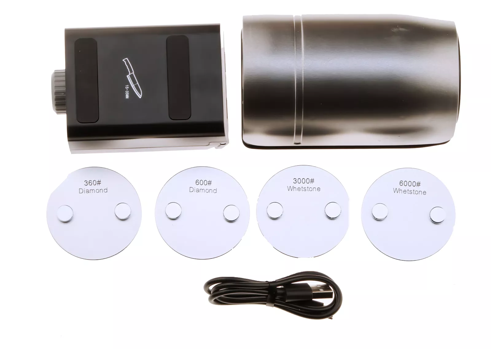 Elektryczna ostrzałka rolkowa Taidea TG2402 10-25° USB-C