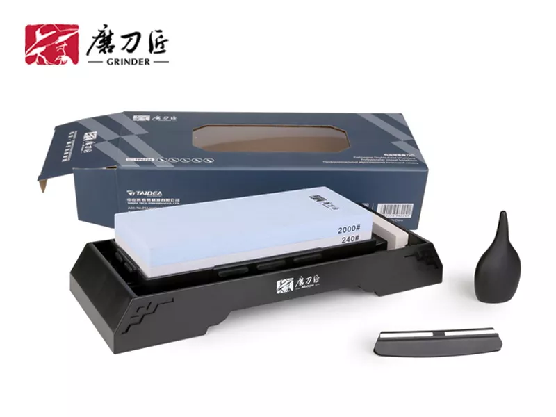 Ostrzałka kamienna Taidea TG8224 Korundowa 240/2000 20 cm