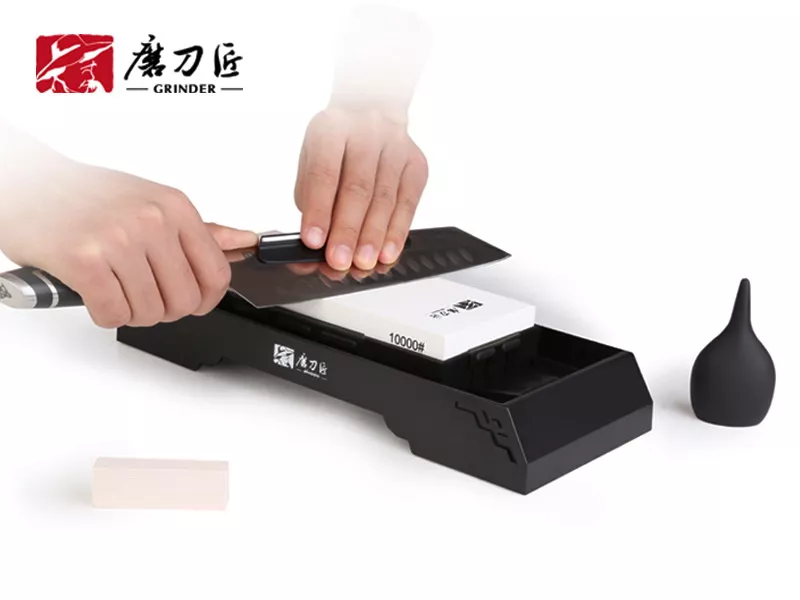 Ostrzałka kamienna Taidea TG9100 Grit 10000 - Kamień wodny 20x8 cm