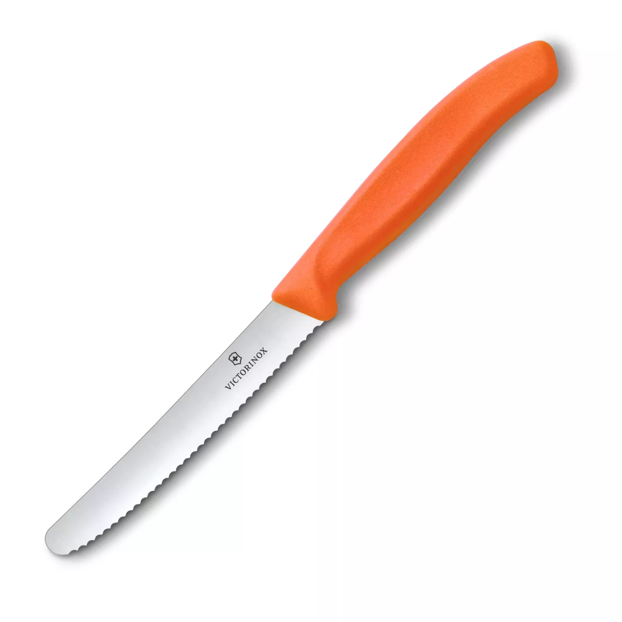 Victorinox Nóż Swiss Classic do Warzyw i Pomidorów, Ząbkowany, 11 cm, P