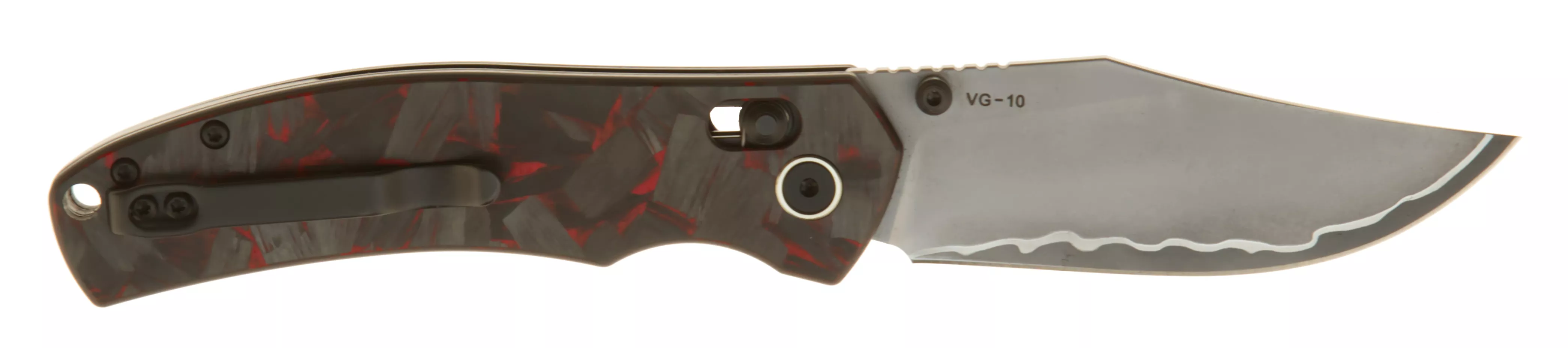 Nóż składany Welde VG02 Carbon Fiber VG10 San Mai 