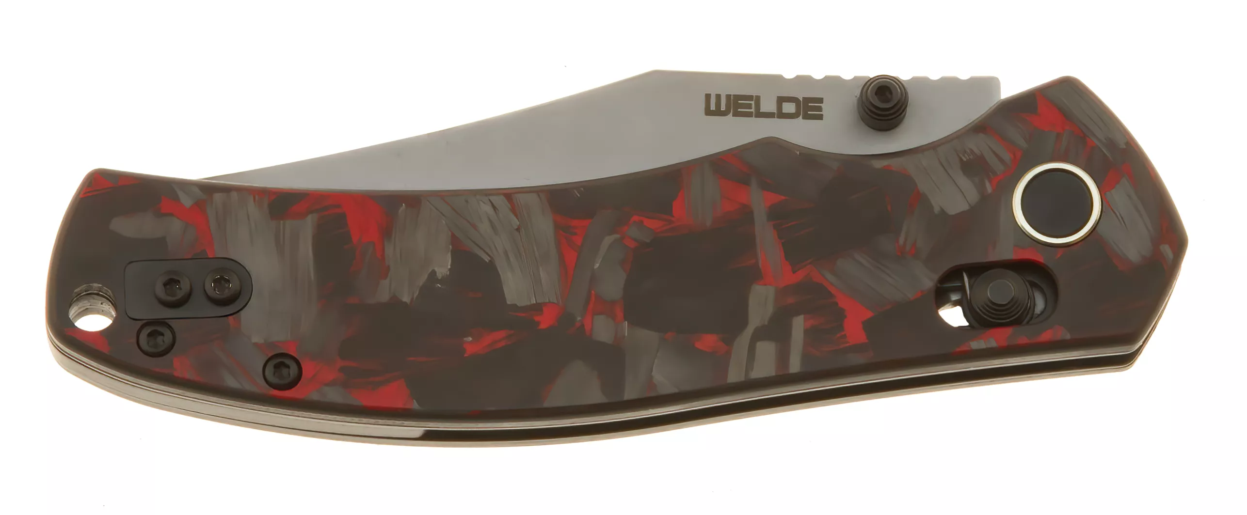 Nóż składany Welde VG02 Carbon Fiber VG10 San Mai 