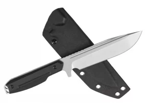 Welde Strongman G10 Nóż Survivalowy stal DC53 63 HRC z pochwą Kydex