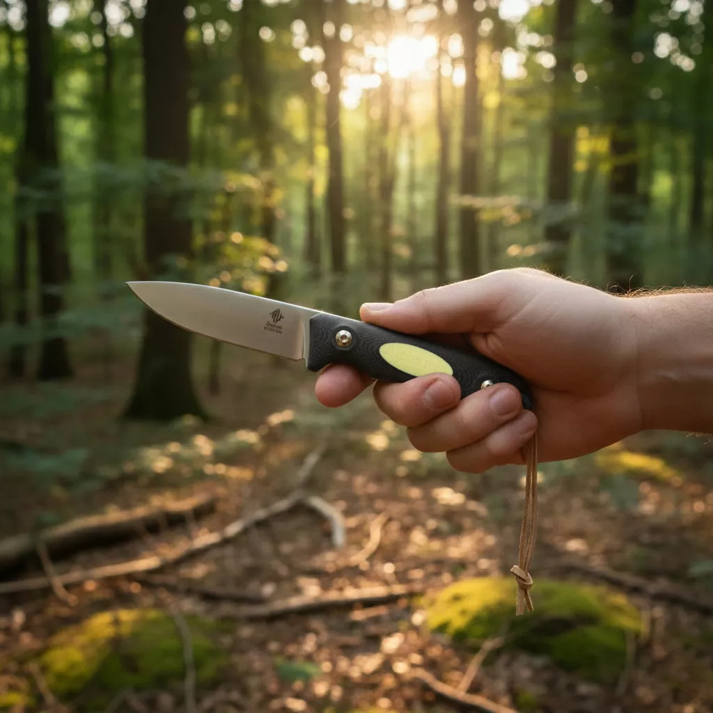 Womsi Alpha miu nóż czarna mikarta S90v