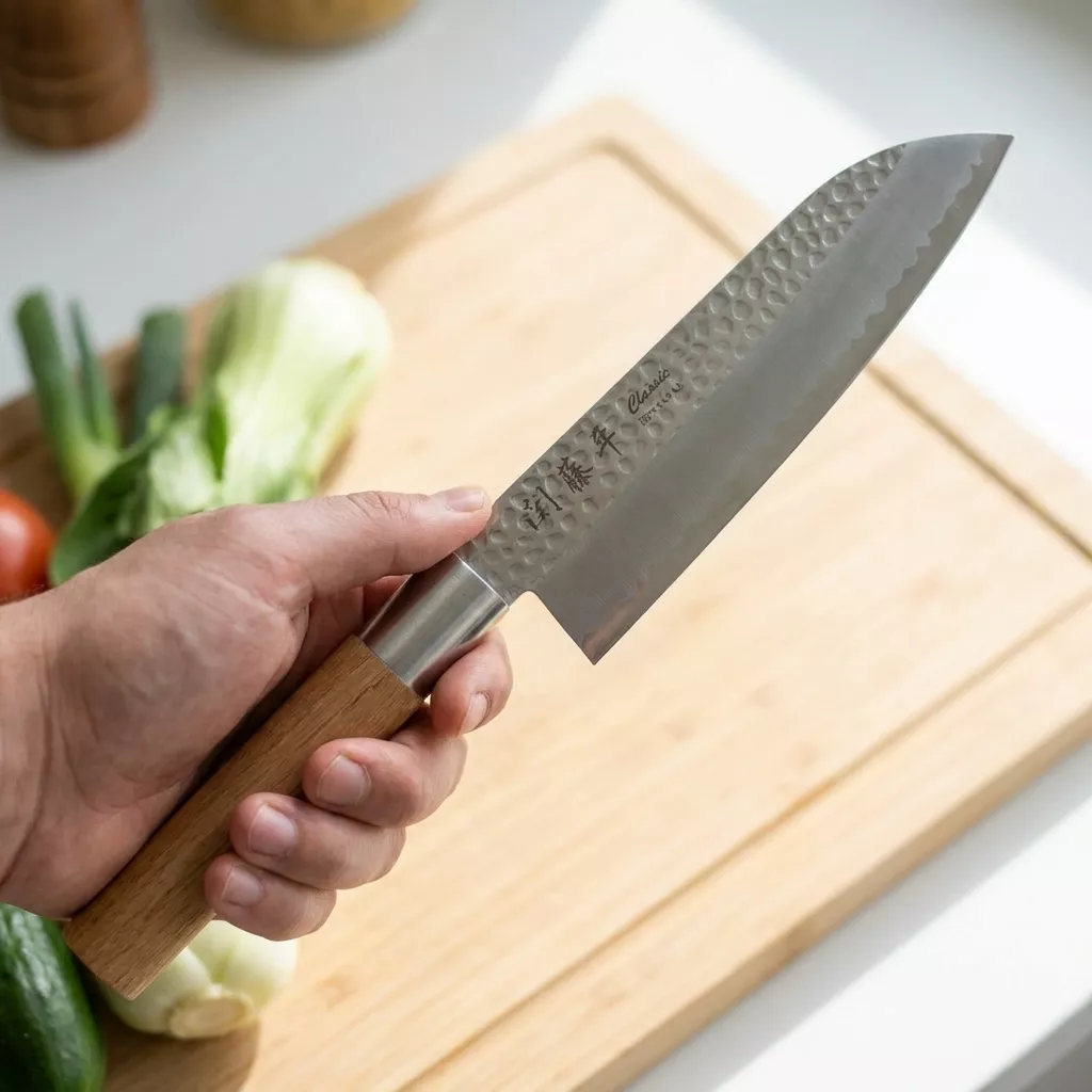 Yaxell Classic Nóż kuchenny Santoku 16,5 cm