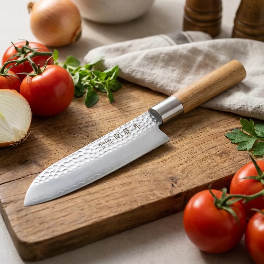 Yaxell Classic Nóż kuchenny Santoku 16,5 cm