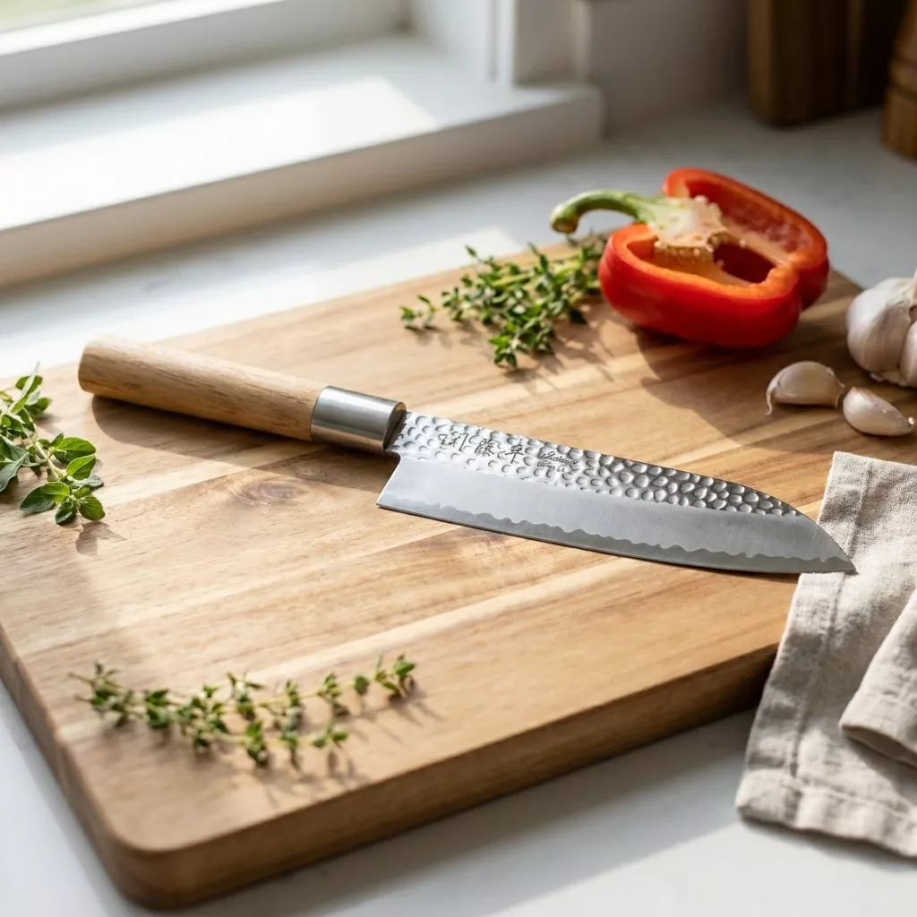 Yaxell Classic Nóż kuchenny Santoku 16,5 cm