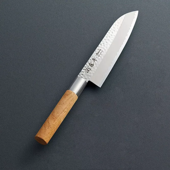 Yaxell Classic Nóż kuchenny Santoku 16,5 cm