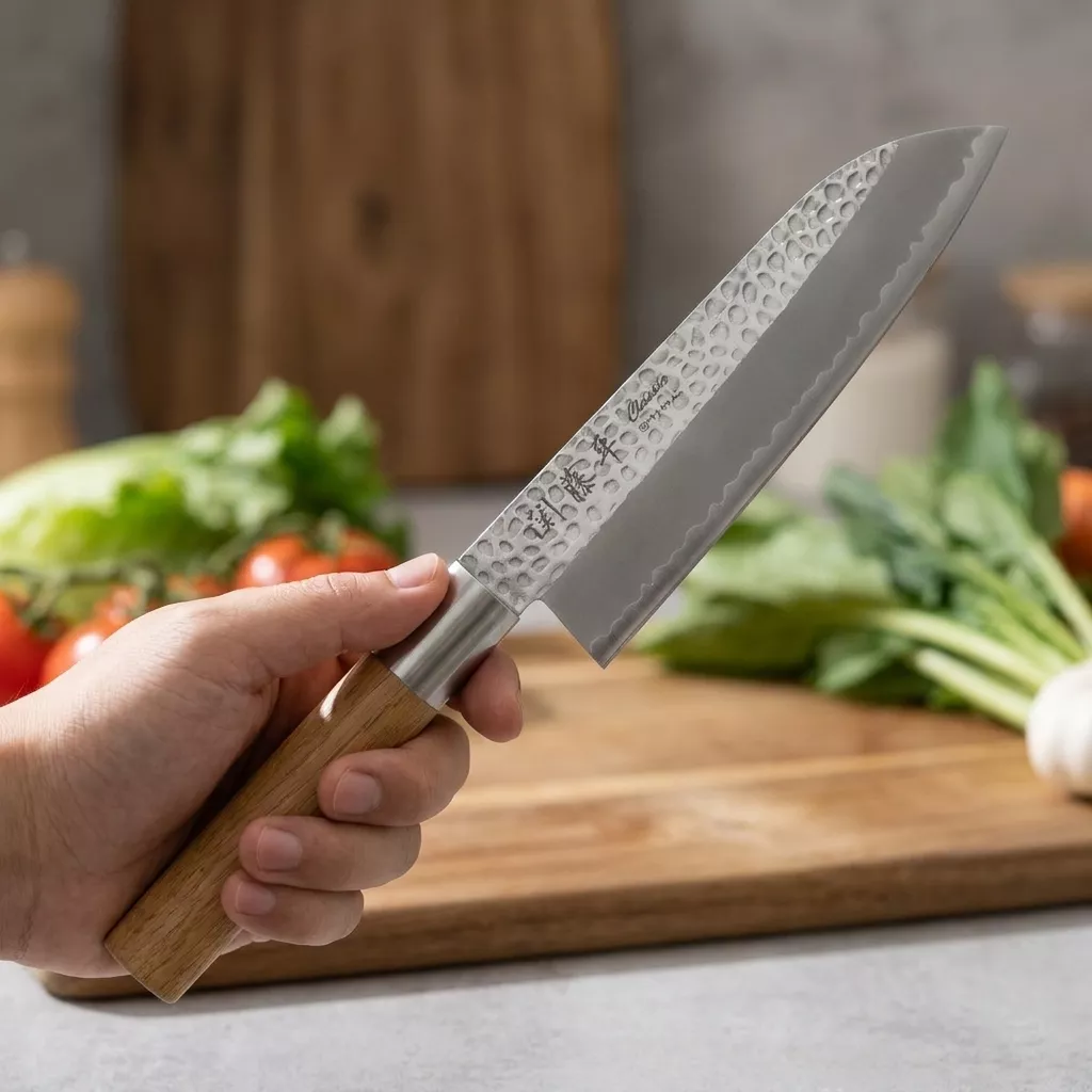 Yaxell Classic Nóż kuchenny Santoku 16,5 cm
